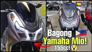 MAY BAGONG MIO NA 155CC 😱 YAMAHA MIO LEXI LX 155 2024 MODEL 🤯 NAPAKA GANDA NG PORMA AT MAS MURA ✅ [upl. by Gazo]