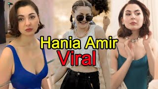 Tiktoker Jannat Mirza Ki Engagement  Hania Amir Ki show mai Hot and Bold Dressing [upl. by Yot]