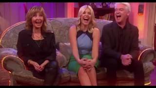 Holly Willoughby flaunts her underwear during bawdy interview [upl. by Oam674]