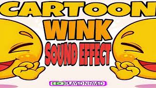 Cartoon Wink Sound Effect [upl. by Hauge]