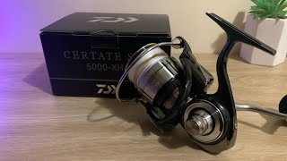 Daiwa Certate SW 5000 XH Unboxing [upl. by Aerdnaxela]