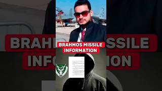 Brahmos missile information leak ytshorts shorts [upl. by Yadahs638]