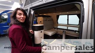 Campersales Westfalia Kepler one [upl. by Ziguard]