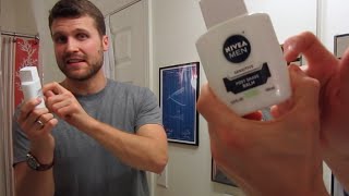 Nivea Sensitive Post Shave Balm [upl. by Etteloiv]