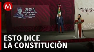 Luisa María Alcalde no hay sobrerrepresentación en próxima integración del Congreso [upl. by Nebe]