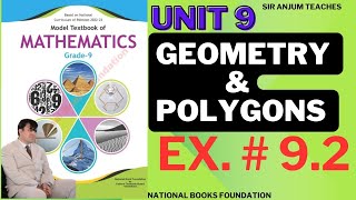 Exercise 92  Geometry amp Polygons  Mathematics 9 Similar Figures and Triangles  Federal Board [upl. by Elocen974]