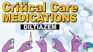 Diltiazem Cardizem  CC Meds [upl. by Mauceri448]