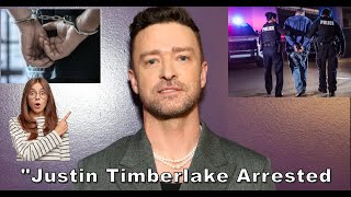 Justin Timberlake Arrested for DWI in the Hamptons Full Coverage [upl. by Lemmor]