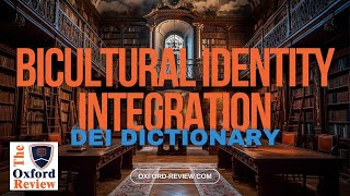 Bicultural identity integration [upl. by Klein650]