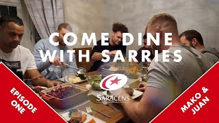 Come Dine With Sarries  Episode 1 Mako Vunipola amp Juan Figallo [upl. by Krell]