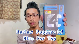 Review Poppers C4 Blue for Top [upl. by Ennael163]