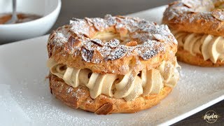 Recette du ParisBrest CAP PÂTISSIER [upl. by Enaasiali]