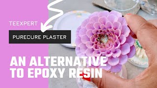 Plaster Room Diffusers  An alternative to jesmonite amp epoxy resin [upl. by Drageruaeb]