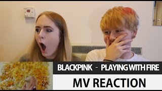 BLACKPINK  Playing With Fire MV Reaction  Hallyu Doing [upl. by Teressa]