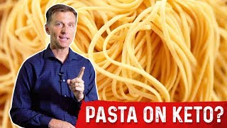 Can I Eat Pasta on Keto It Does Not Spike my Blood Sugars Level – DrBerg [upl. by Naillik546]