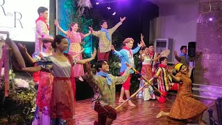 MUNTINLUPA YAMAN NG KALINANGAN DANCE COMPANY  VIVERE HOTEL [upl. by Tdnarb204]