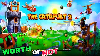 The Catapult 2  Game Play review for Android Mobile  RGT [upl. by Witherspoon]