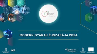 Modern Gyárak Éjszakája 2024  Sanatmetal Kft [upl. by Ephrayim469]