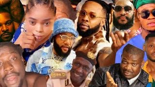 Drama as Flavour calls out a certain singer for copying his song Kcee catches the shade and responds [upl. by Lisandra637]