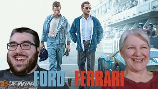 FORD V FERRARI 2019 Reaction  First Time Watching [upl. by Ramor]