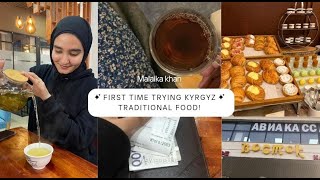 Exploring the local cuisine of Kyrgyzstan [upl. by Jews637]