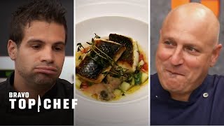 Tom Colicchios 8 Minute Meal  Top Chef AllStars [upl. by Skricki]