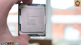 Intel i7 6900K BroadwellE CPU Review [upl. by Nennek]