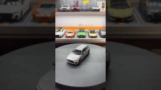 MINI GT Audi RS 6 Avant Carbon Black Edition Florett Silver Unboxing [upl. by Aniretake149]