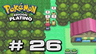 Guía Pokémon Platino  26  Ruta 210 Norte quot Persiguiendo al Recluta y Ninjas Everywhere quot [upl. by Nalo315]