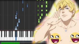 Sakamoto desu ga 坂本ですが？ OST Main Theme  SWAG Piano Synthesia Tutorial  Sheet [upl. by Balas927]