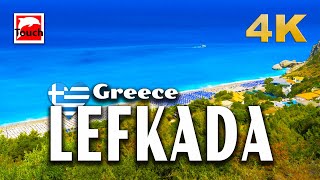 LEFKADA Λευκάδα Lefkas Greece 4K ► Top Places amp Secret Beaches in Europe touchgreece INEX [upl. by Earal]