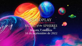 Coldplay en Bogotá  Concierto completo 16 de septiembre de 2022 [upl. by Buxton370]