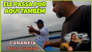 BALSA PARA PORTO CUBATÃO  QUEBRANDO A ROTINA [upl. by Mirabella]