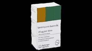 Ipratropium Bromide Pharmacology [upl. by Stock]