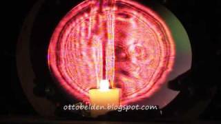 Schlieren Photography With Laser Illuminationwmv [upl. by Tra]