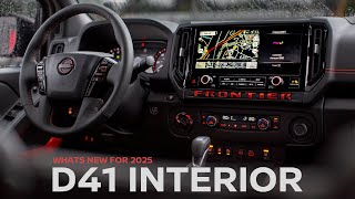 2025 Nissan Frontier Comfort Tech and Style Inside [upl. by Nwadrebma]