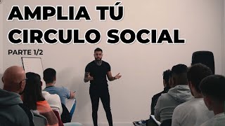 Como ser una persona más SOCIABLE parte 1  Mi primer evento presencial [upl. by Hardie885]