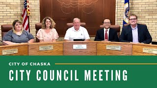 Chaska City Council Meeting 11424 [upl. by Kieryt]