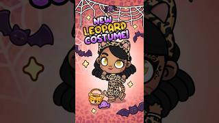 Use code LEOPURR to get the newest costume in our Halloween Gift Series 🐆🎁 avatarworld pazu [upl. by Nollahs]