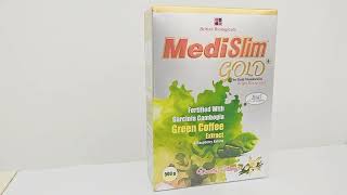 Medislim Gold with Garcinia amp Green Coffee Extract for Weight Management [upl. by Batruk]