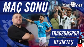 Trabzonspor  Beşiktaş  Maç Sonu Değerlendirmesi [upl. by Carolan370]