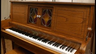 Restored Cabaret Chickering Player Piano for Sale – Vintage Player Pianos [upl. by Brian557]