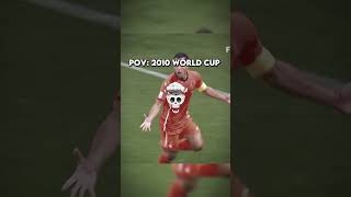 Pov world cup 2010 best goals 🔥🏆😈⚽ footballshorts football worldcup [upl. by Dyson]