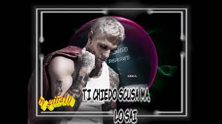 Amore disperato  Achille Lauro  karaoke by gifra10 [upl. by Yelkcub]