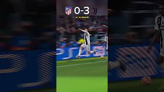 🇪🇸Atletico Madrid vs 🇮🇹Juventus ucl Ronaldo 🥶🎯 [upl. by Starkey]