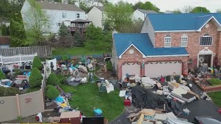 Pittsburgharea hoarder house has neighborhood fed up [upl. by Lemor]