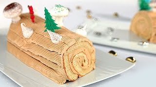 Recette de la Buche de Noël traditionnelle [upl. by Vail342]