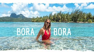 Bora Bora • günstige Luxus Unterkunft im Paradies  VLOG 424 [upl. by Alyda]