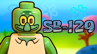 Lego SpongeBob SB129 Animation [upl. by Antoinette297]