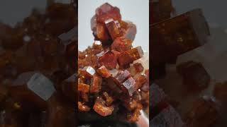 Vanadinite barite Marocco [upl. by Rosenstein]